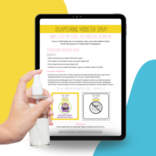 Mini Monster Disappearing Monster Spray