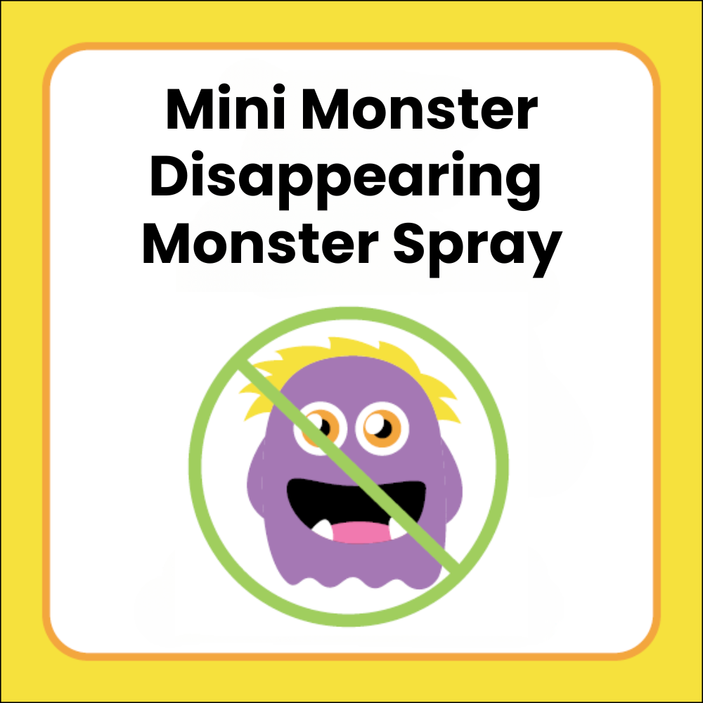 Mini Monster Disappearing Monster Spray