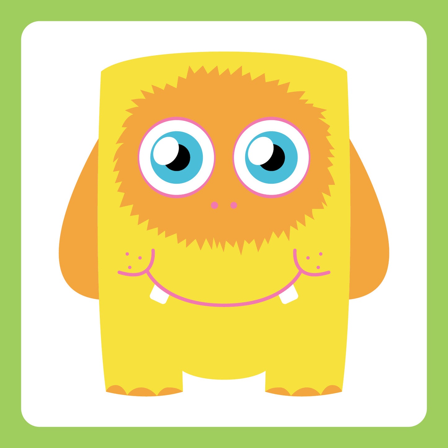 Mini Monster Alphabet Affirmation Cards