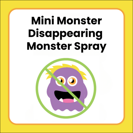 Mini Monster Disappearing Monster Spray