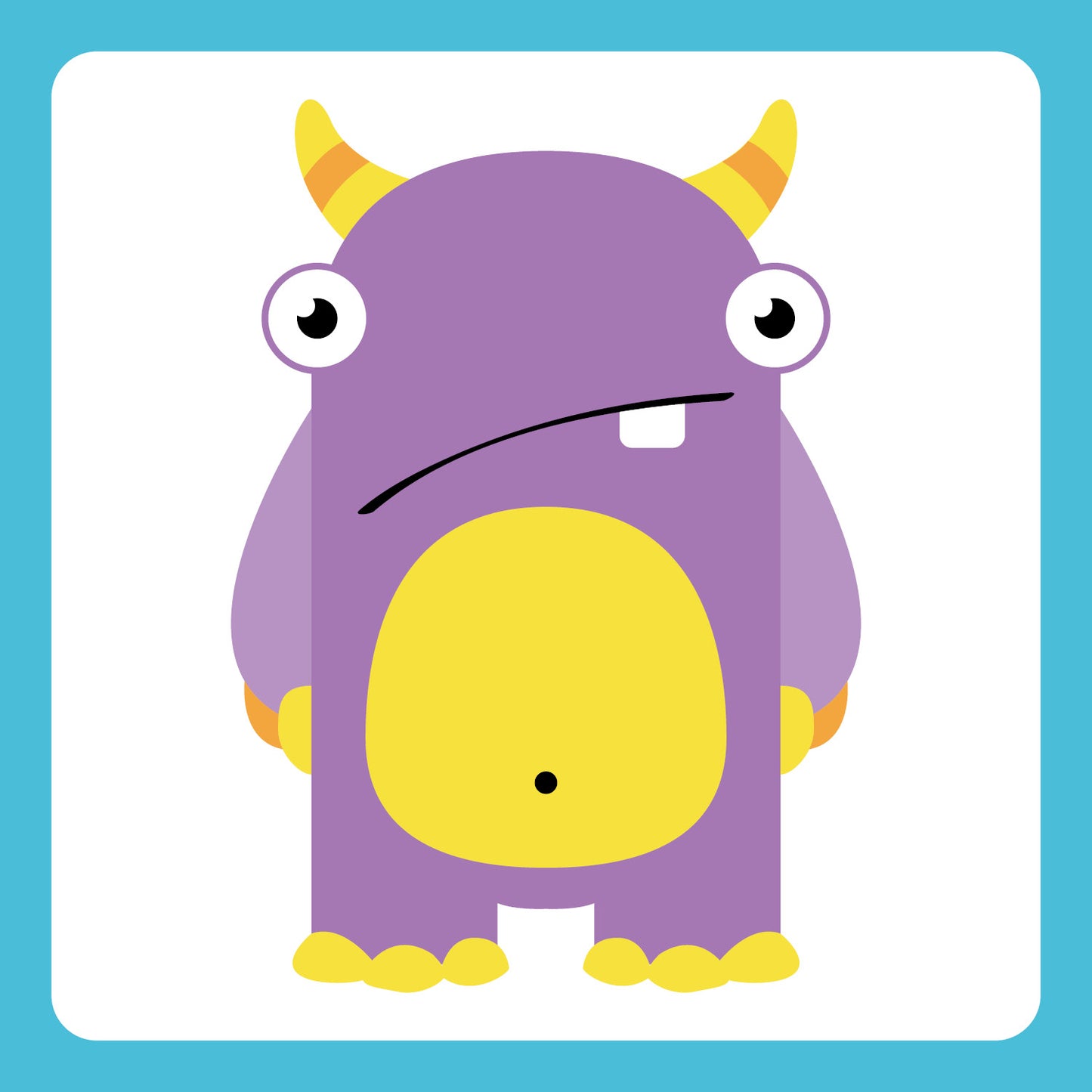 Mini Monster Alphabet Affirmation Cards